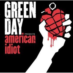 Green Day - American Idiot  CD